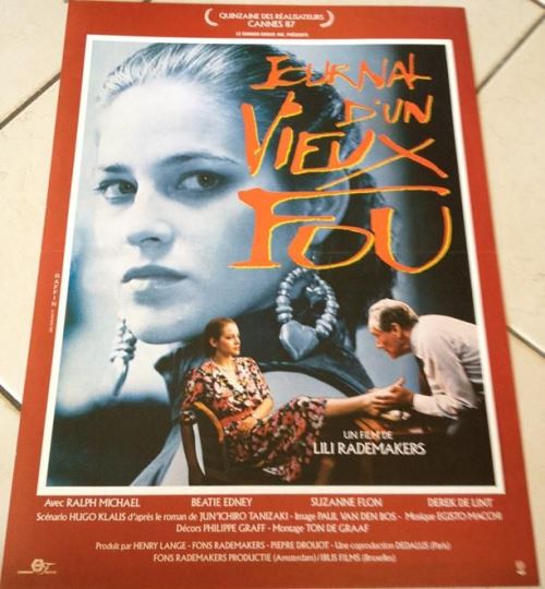 Journal D'Un Vieux Fou AFFICHE CINEMA ORIGINALE État correct - N/A reconditionné disponible sur Fnac