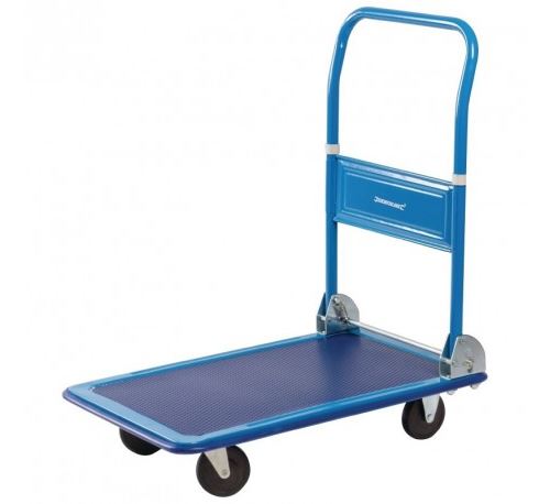 Diable Chariot Pliant en acier - Capacité 100 kg -