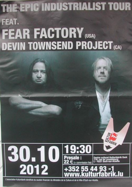 Fear Factory - 60x84 cm - AFFICHE / POSTER