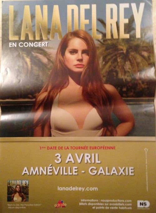 LANA DEL REY - 40x60 cm - AFFICHE / POSTER