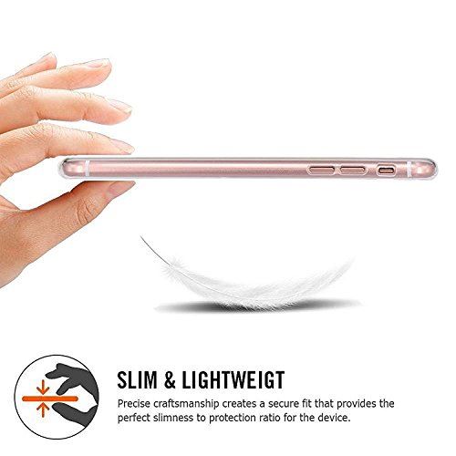 WenJie Gros Chat Blanc Coque en TPU Souple Transparent Cadeaue Protection Ultra Mince Gel Silicone Cover Case Housse Etui pour Wiko Lenny 4 Plus (5.5)