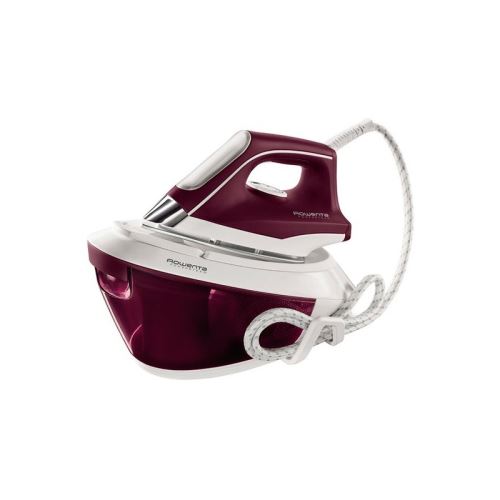Rowenta Power Steam Vr8216f0 Centrale Vapeur 5,8 Bars Pression D'eau Autonomie Illimitée Coup De Vapeur 300 G/min Et Vapeur Continue 120 G/min Auto-off Et Cartouche Anticalcaire Avec Mode Eco