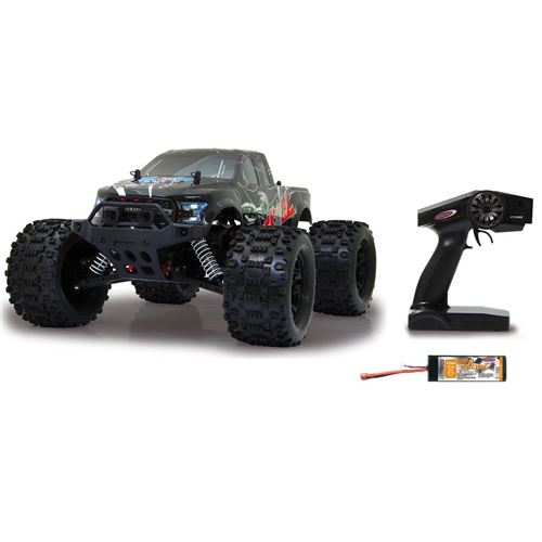 Jamara RC Skull monster truck 1:10 LiPo 2,4G noir