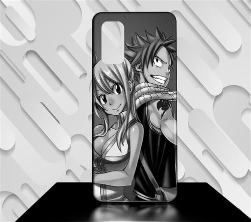 Coque pour Galaxy A71 MANGA FAIRY TAIL 37