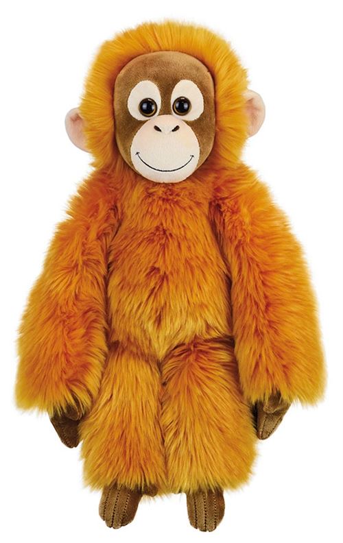 Jemini peluche peluche TooDooorang-outan en peluche junior 48 cm marron