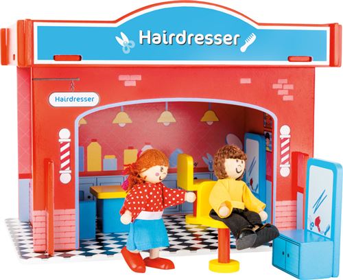 Monde De Jeu Coiffeur Et Ses Accessoires