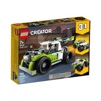 LEGO® Creator 31103 Le camion-fusée