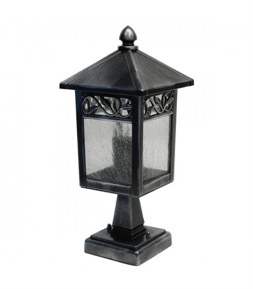 Borne Winchcombe, noir argent