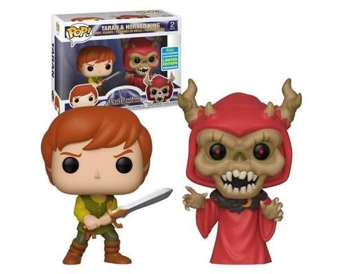 Figurine Funko Pop! Disney : Taram et le Chaudron Magique - Taram et le Seigneur des Ténèbres - Éd. Limitée San Diego Comic-con 2019