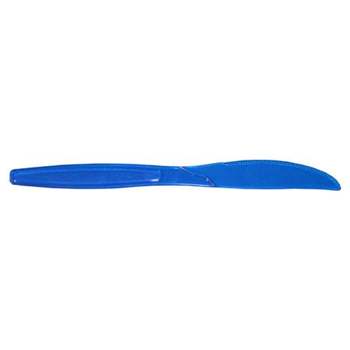 15 Couteaux en plastique Tonic - Bleu