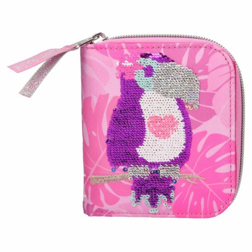 Depesche 10550 Wallet TOPModel Tropical Pink
