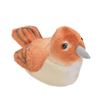 Wild Republic rossignol en peluche avec son 15 cm de peluche orange