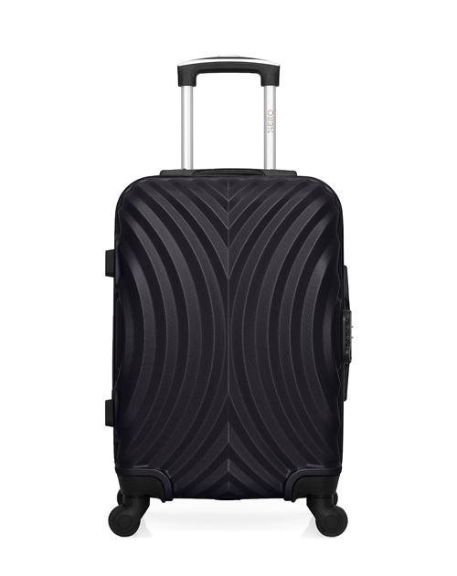 Valise Cabine HERO|LAGOS Noir en ABS