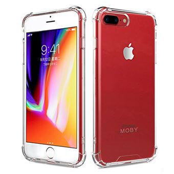 QianYang iPhone 8 Plus TPU Coque iPhone 7 Plus TPU Gel Coque Silicone Shell Housse iPhone 8 Plus/iPhone 7 Plus 5.5 Pouces 
