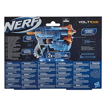 Nerf Elite 2.0 Volt SD 1 avec 6 fléchettes Nerf
