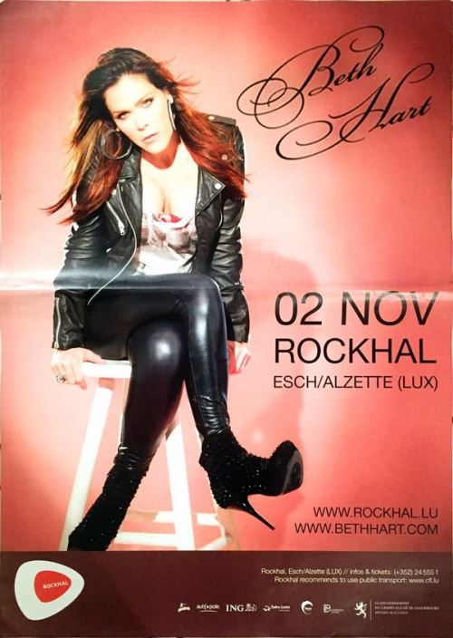 Beth Hart - 60x83 cm - AFFICHE / POSTER