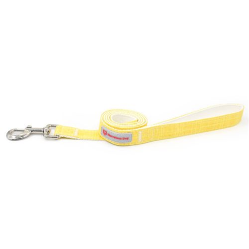Meilleurs prix pour Laisse en Fibre de bambou MARVELOUS pour chien - Jaune (Taille: M)