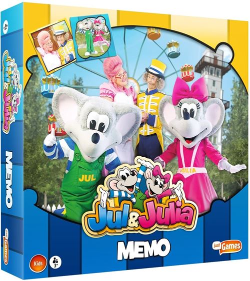 Just Games Jigsaw & Julia juil 24 pièces
