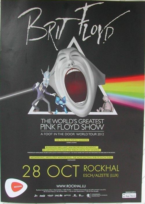 Pink Floyd - 60x84 cm - AFFICHE / POSTER
