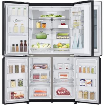 Réfrigérateurs américains 638L Froid Total no frost LG 91.2cm F, GMX945MC9F