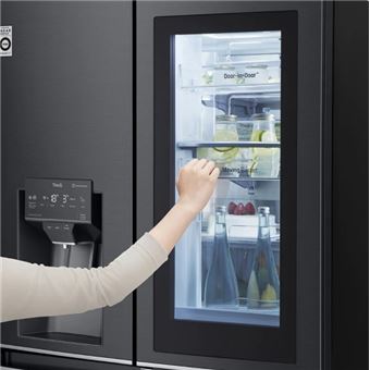 Réfrigérateurs américains 638L Froid Total no frost LG 91.2cm F, GMX945MC9F