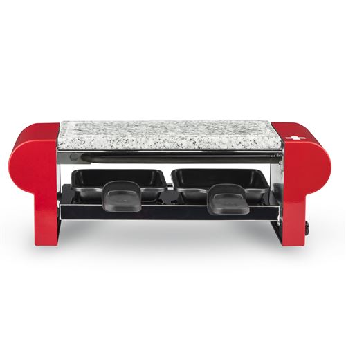 H.koenig Rouge Rp2 - Raclette/Pierre À Griller - 400 Watt - Image 1
