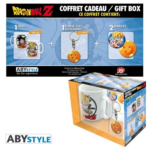 Box / Coffret Mug Dragon Ball Z