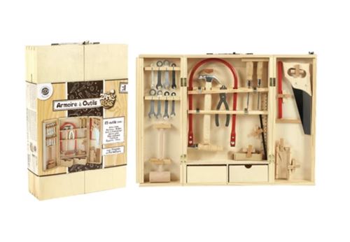 Mgm Armoire A Outils En Bois Certifie