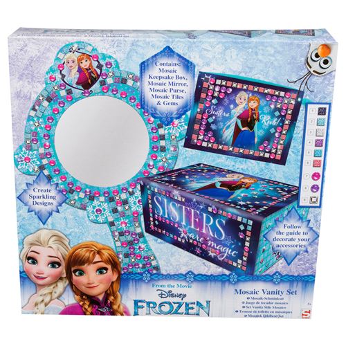 Disney Frozen Mozaik Ensemble de miroirs