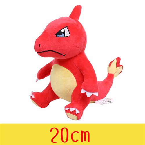 Peluche Pokémon Charmeleon Tomy 20 cm - Rouge