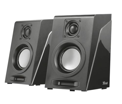 Trust Cusco Système d'Enceintes Compactes 2.0 pour PC (10 Watt)