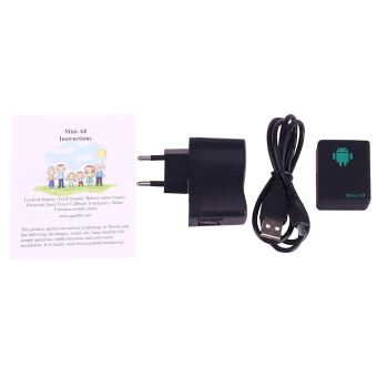 Vaorwne Traqueur GPS global en temps reel A8 Gsm 1900mhz gprs//gps Dispositif de poursuite avec bouton SOS 850//900//1800