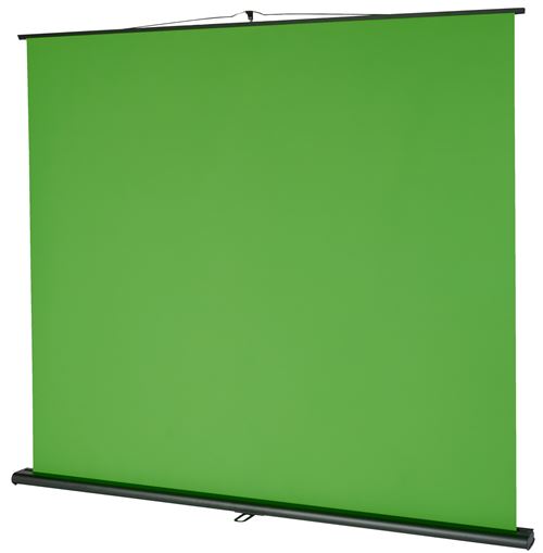 Écran à fond vert celexon ultra-mobile Chroma Key Green, 150 x 200cm