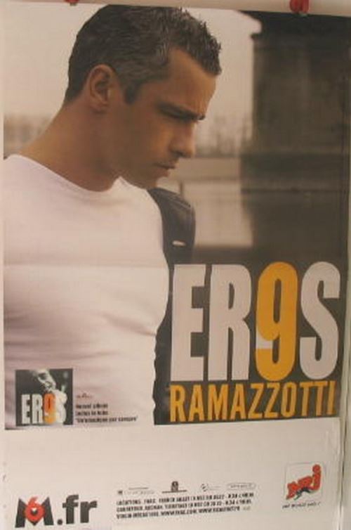 Ramazzotti Eros - 80x120 cm - AFFICHE / POSTER