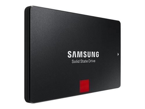 Disque dur SSD Samsung 860 pro 256go 2.5 série ata iii (mz-76p256e)