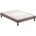 Sommier Déco Confort Medium EPEDA, 16 cm - 160 x 190 cm