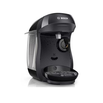 16€65 sur Bosch TASSIMO HAPPY TAS1002 - Machine à café - noir réel -  Cafetière à dosette - Achat & prix