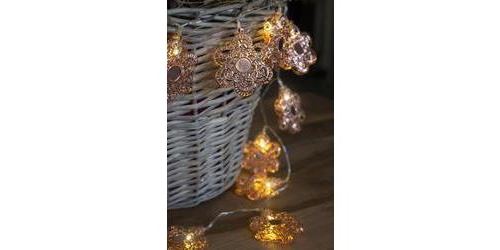 Guirlande lumineuse à motifs Konstsmide 3144-603 blanc chaud fleurs 1 pc(s)