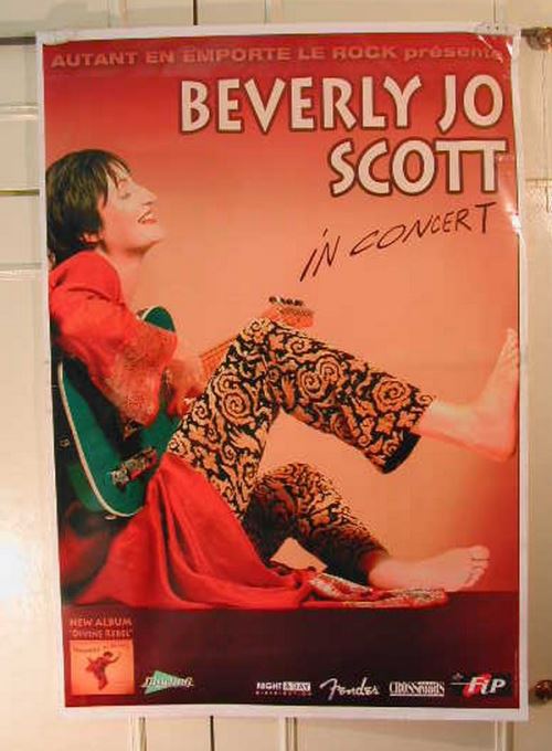 Beverly Jo Scott - 70x100 cm - AFFICHE / POSTER