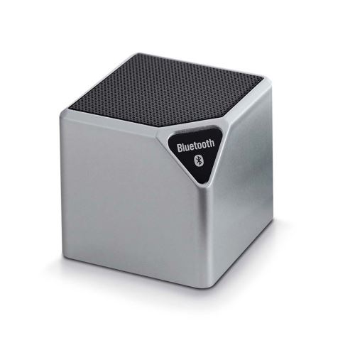 Enceinte sans fil portable Couleur Argenté