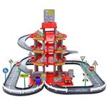 Garage Bosch 5 niveaux - KLEIN - Ascenseur, station-service et station de  lavage - 2 petites voitures incluses - Cdiscount Jeux - Jouets