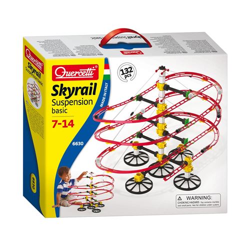Suspension Quercetti Ball track, 132dlg.