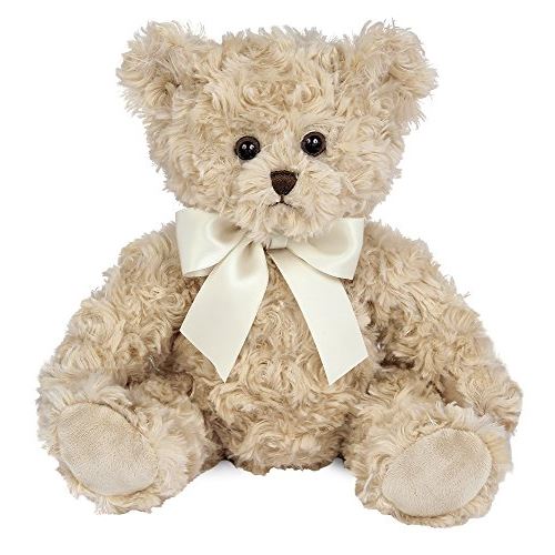 Bearington Lil Tate Plush Stuffed Animal Shaggy Teddy Bear, 12