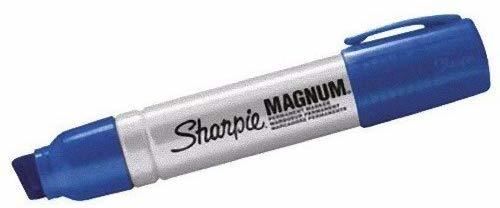Sharpie Pro Marqueur Pointe Extra Large Biseautée Bleu