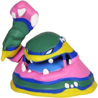 Pack de 3 figurines Pokémon Pikachu Nosferapti et Alolan Muk