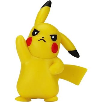 Pack de 3 figurines Pokémon Pikachu Nosferapti et Alolan Muk