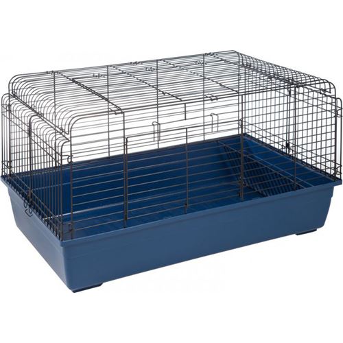 KARLIE Cage Pour Lapin Sprinters 100cm Bleu