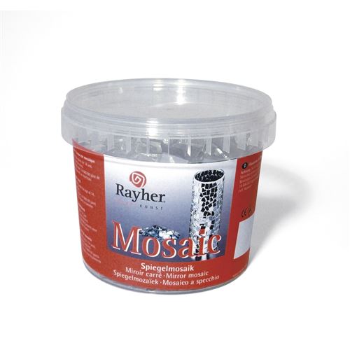 Pierres mosaique 1 cm miroir 1 kg - rayher