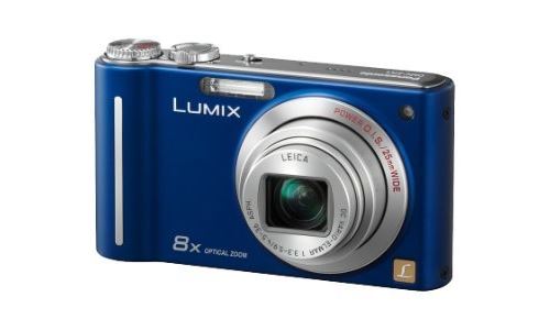 Panasonic Lumix DMC-ZX1EG-A - Appareil photo numérique - compact