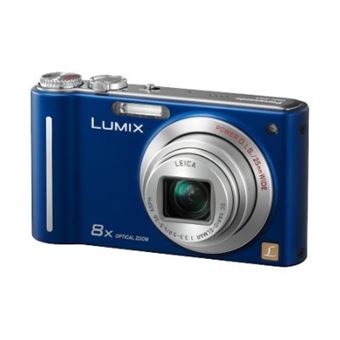 Panasonic Lumix DMC-ZX1EG-A - Appareil photo numérique - compact